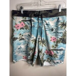 BILLABONG Men's Board Shorts SUNDAYS AIRLITE - MNT - Size 32 Beach Shorts